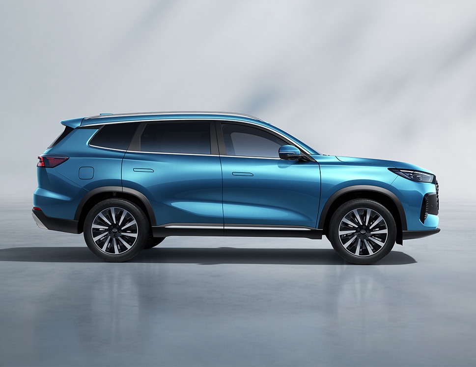 CHERY Tiggo 8 - Exteriér - 7-mi místné provedení