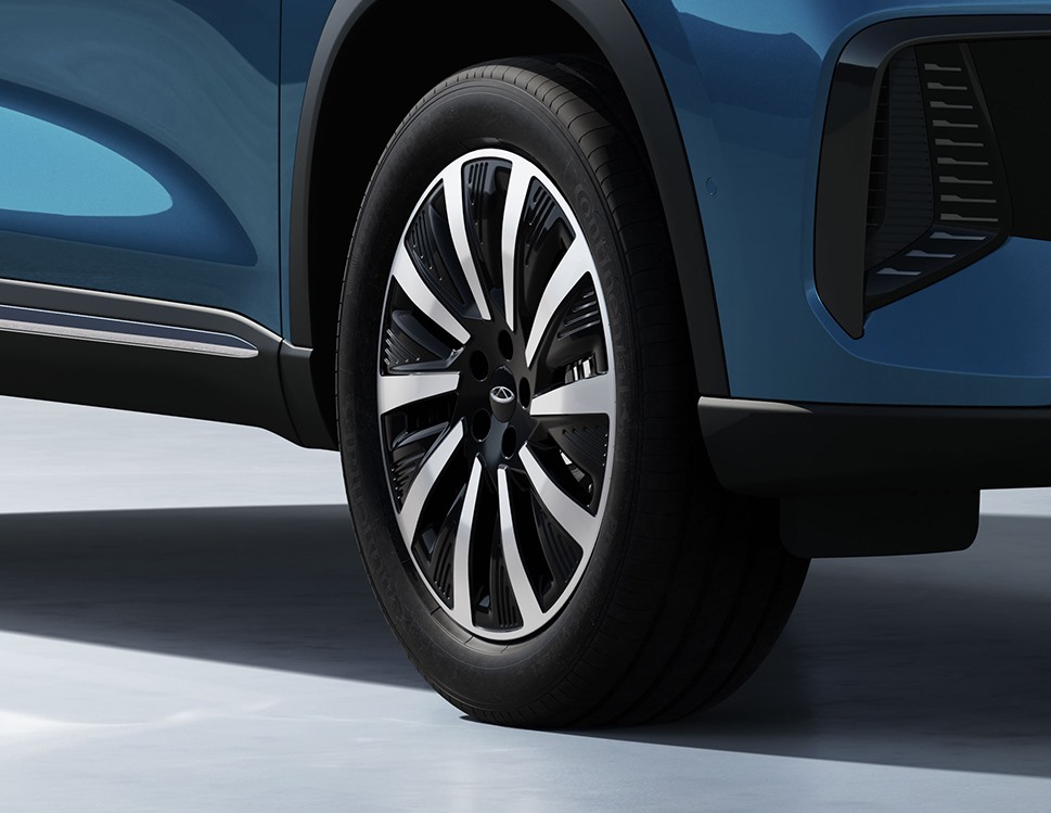 CHERY Tiggo 8 - Exteriér - 19palcová kola z lehkých slitin