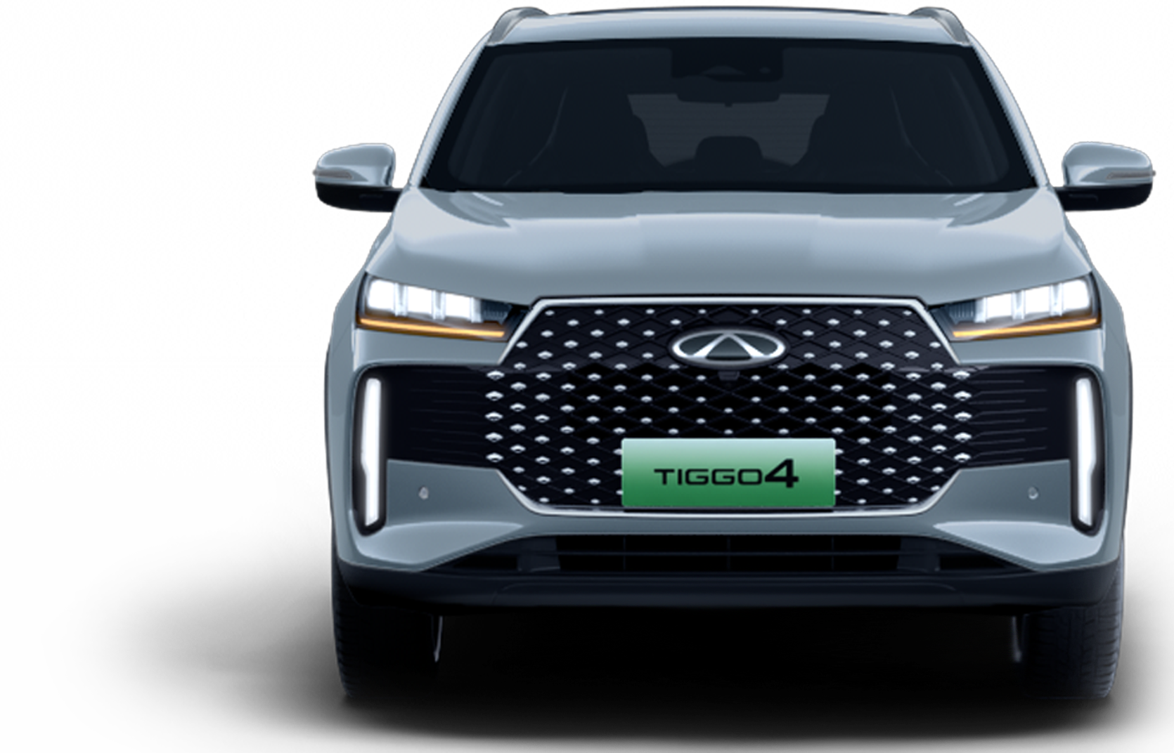 CHERY Tiggo 8 - interiér